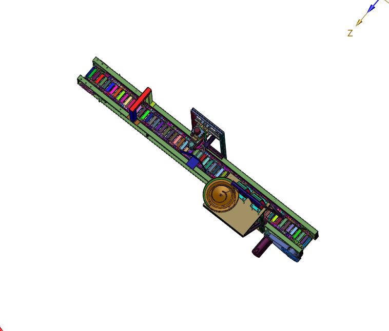 饮料加工用可定位的拧瓶盖装置