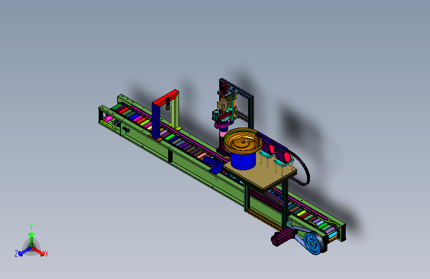 饮料加工用可定位的拧瓶盖装置