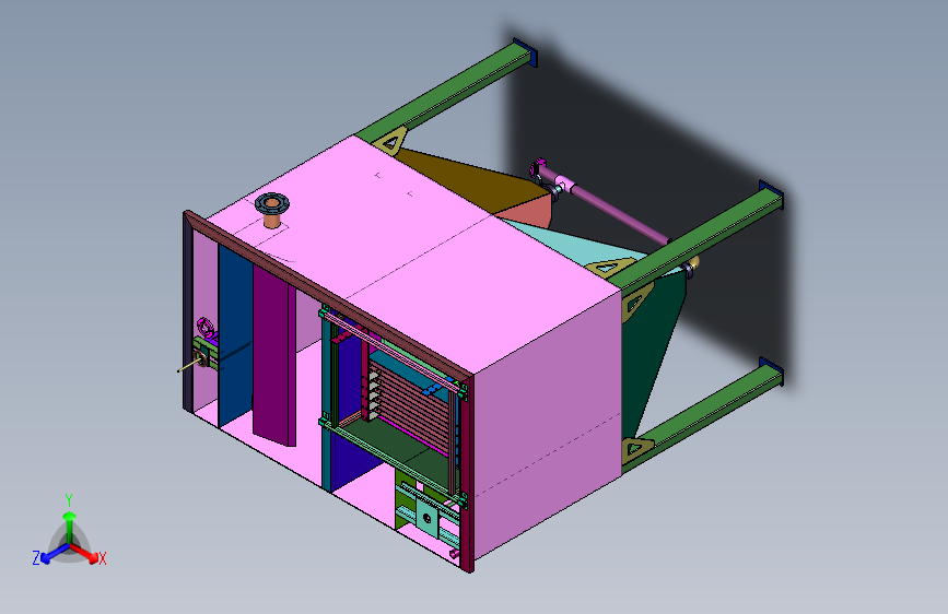 有机废水的电絮凝电催化装置