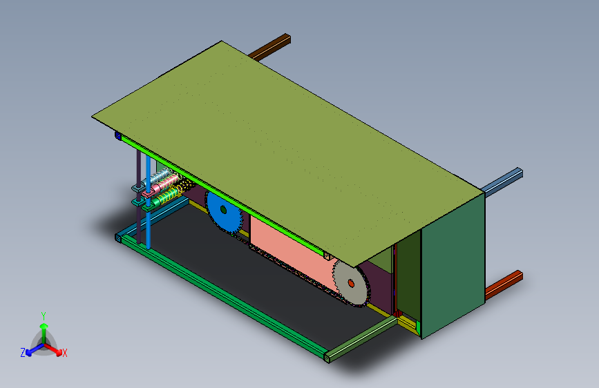 鱼类去鳞开膛一体机