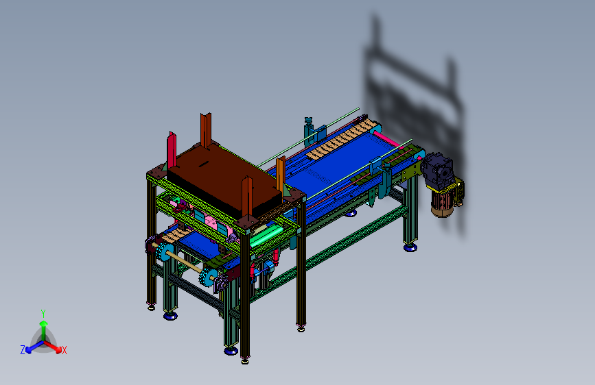 纸箱快速打开成型机构