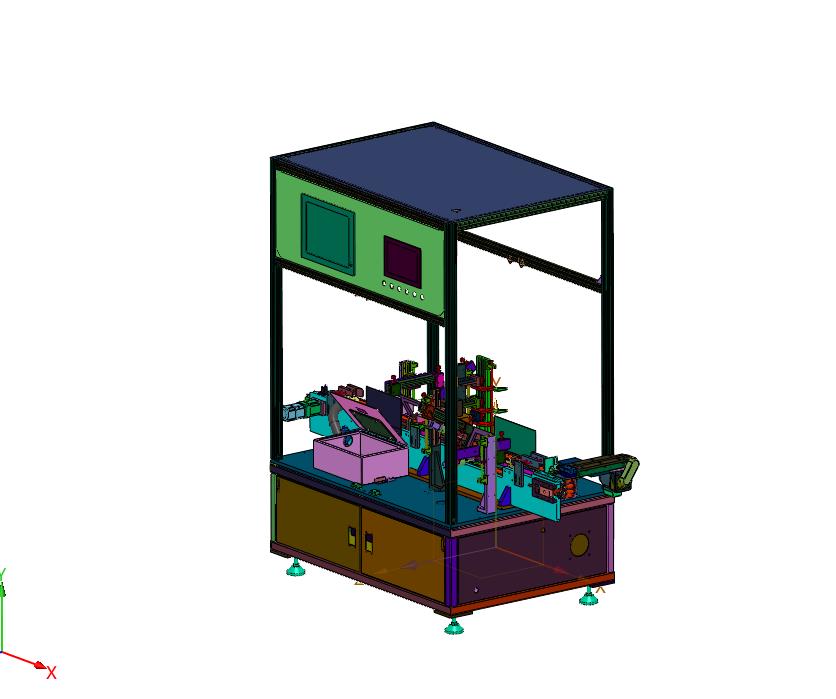 轴承滚子表面疵病检测装置