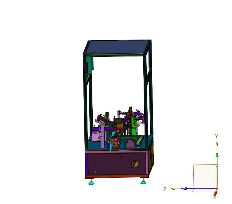 轴承滚子表面疵病检测装置