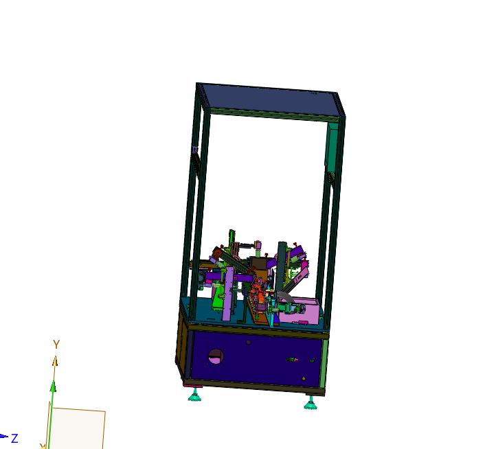 轴承滚子表面疵病检测装置