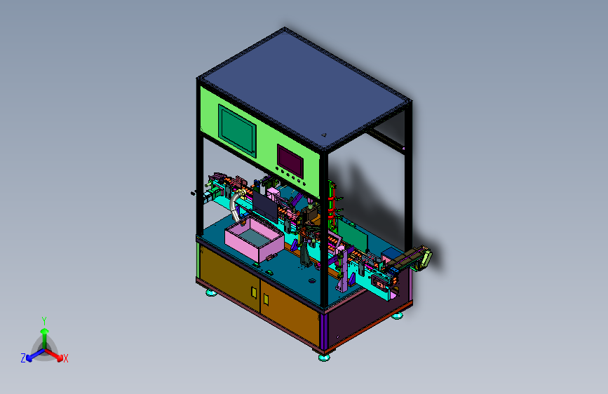 轴承滚子表面疵病检测装置