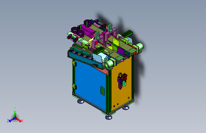轴承生产用硬度检验装置