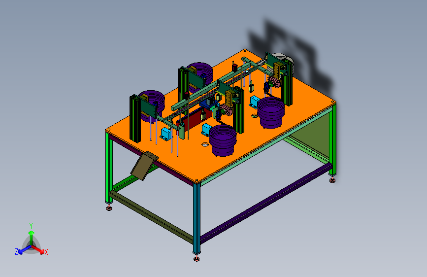 轴承生产自用轴承装配装置