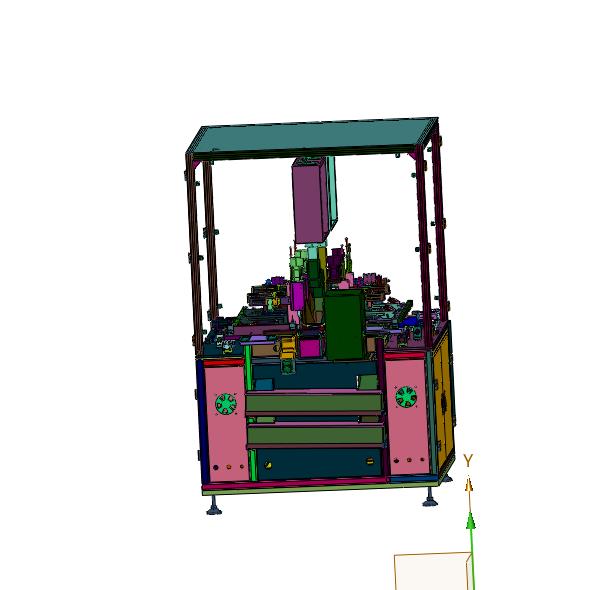 轴承硬度尺寸智能分选检测上料机