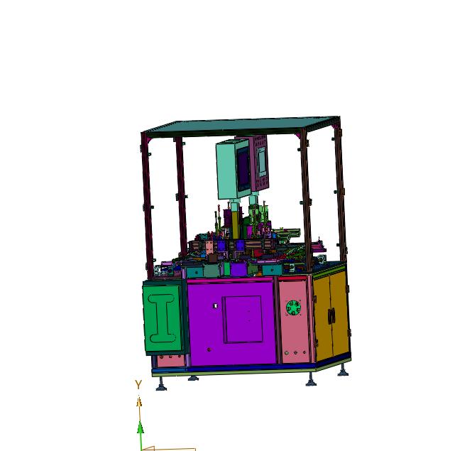 轴承硬度尺寸智能分选检测上料机
