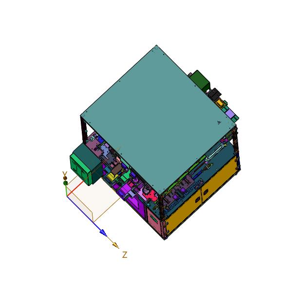 轴承硬度尺寸智能分选检测上料机