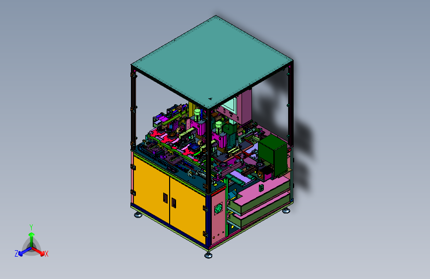 轴承硬度尺寸智能分选检测上料机