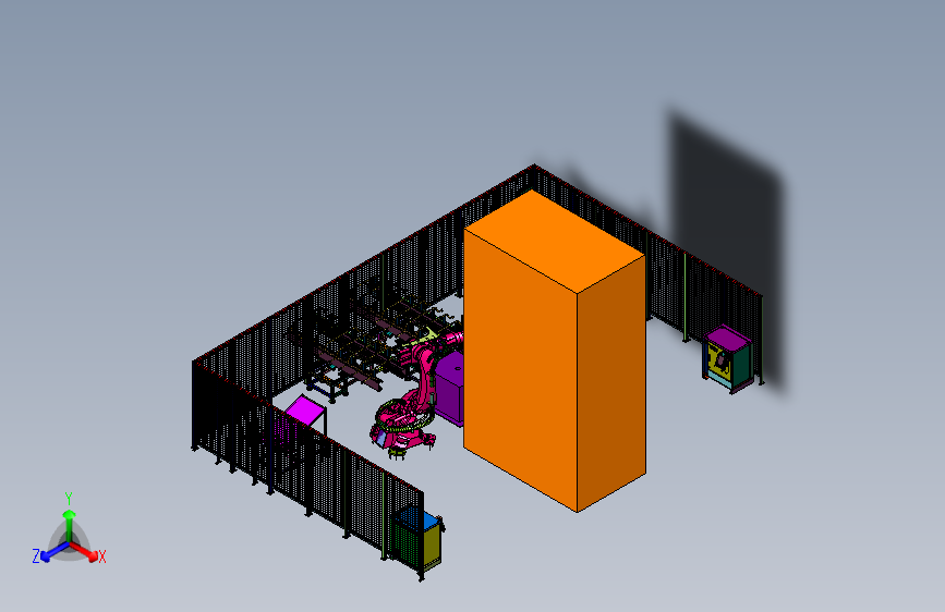 自动化伺服数控锻造生产线