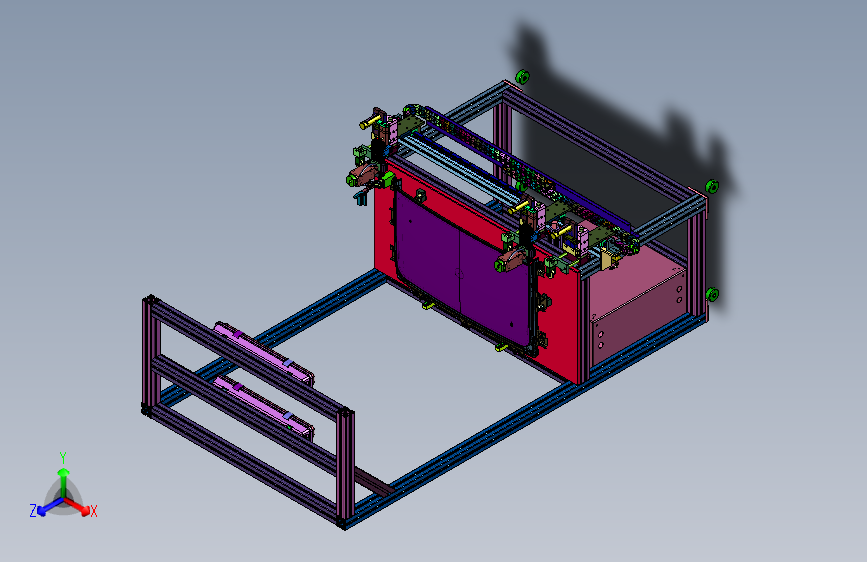 自动化去天窗毛刺设备