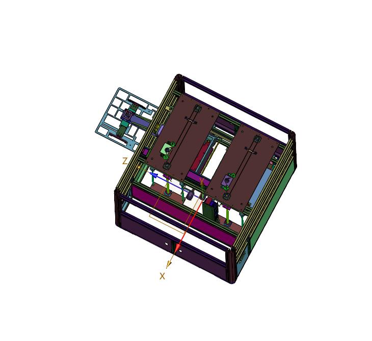 自动送板机的升降机