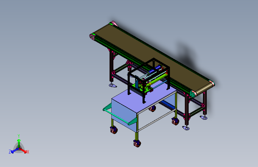 自动烟苗剪叶机