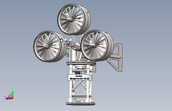 风力发电机组(3)