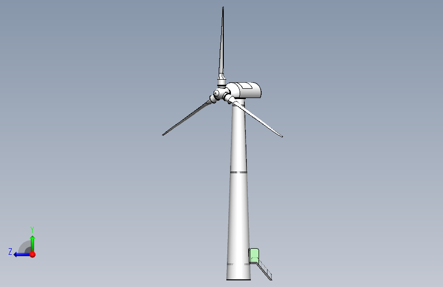 风力发电机组(10)