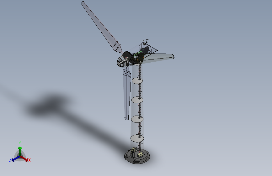 风力发电机组(15)