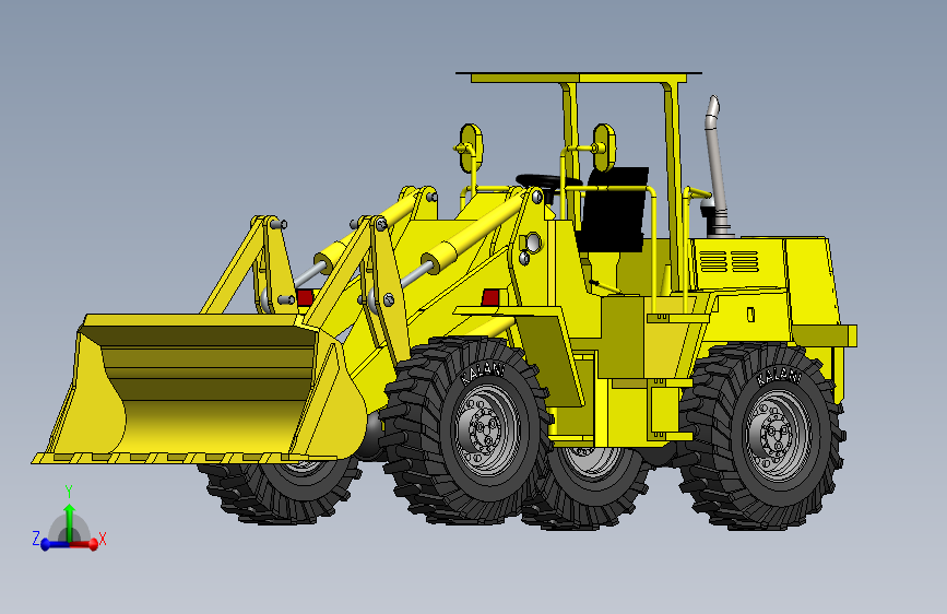 装载机、推土机、铲车(14)