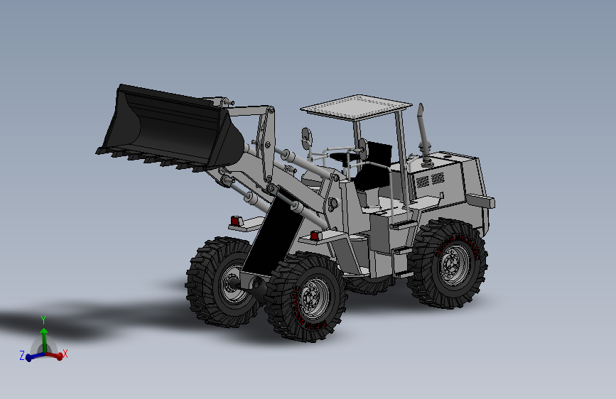 装载机、推土机、铲车(16)