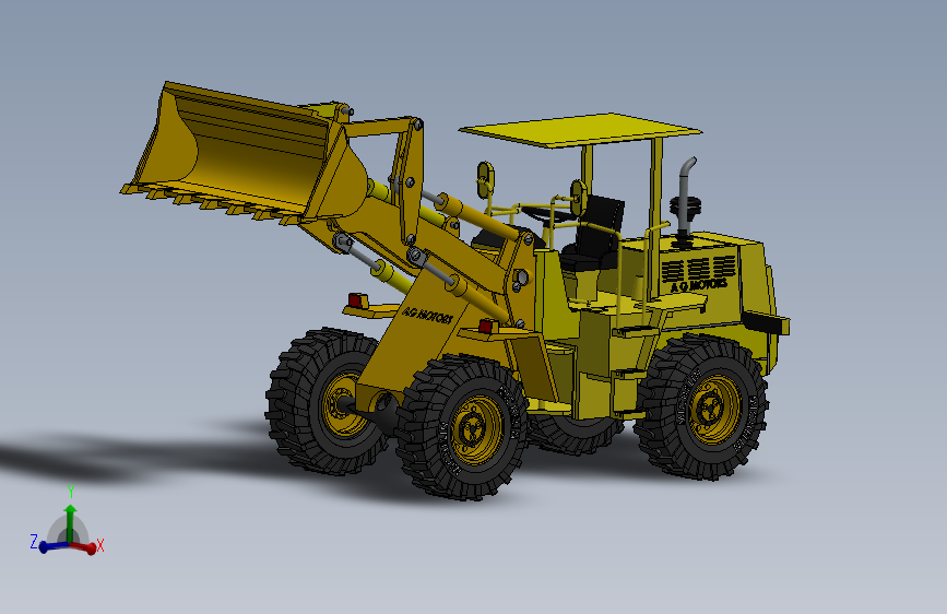 装载机、推土机、铲车(22)