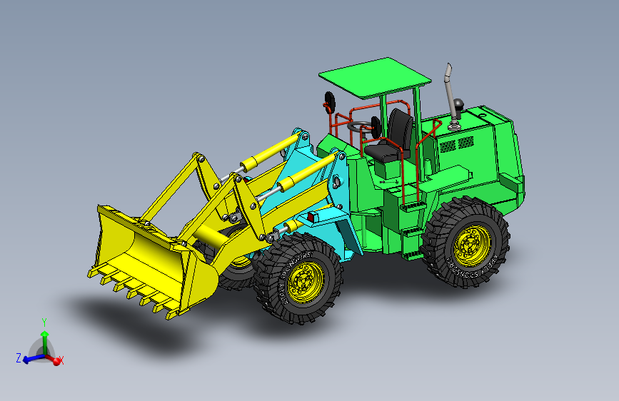 装载机、推土机、铲车(35)