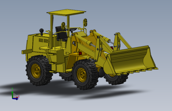 装载机、推土机、铲车(54)