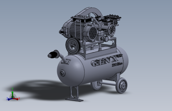 空压机、压缩机(20)