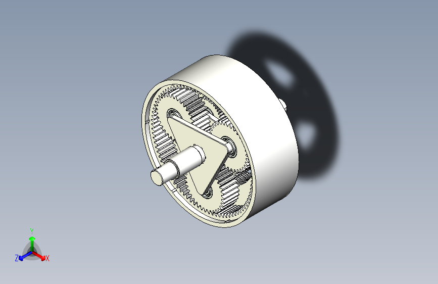 二级行星齿轮减速器