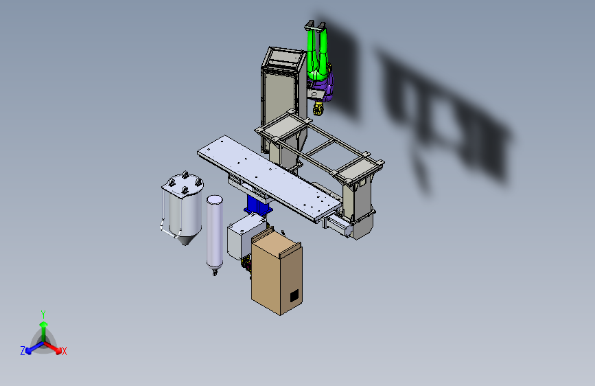工业焊接机械手的调试
