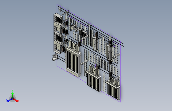 家具工厂木板加工车间