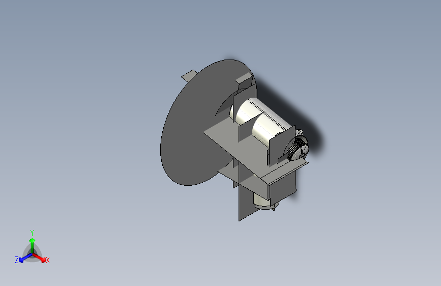 筋膜美容枪开发3D模型