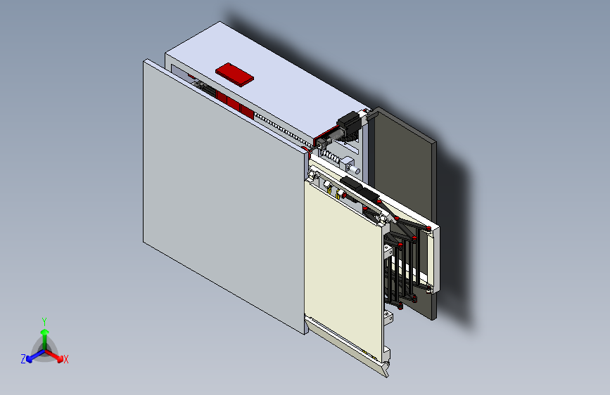 模块化多功能实验室一体化桌椅
