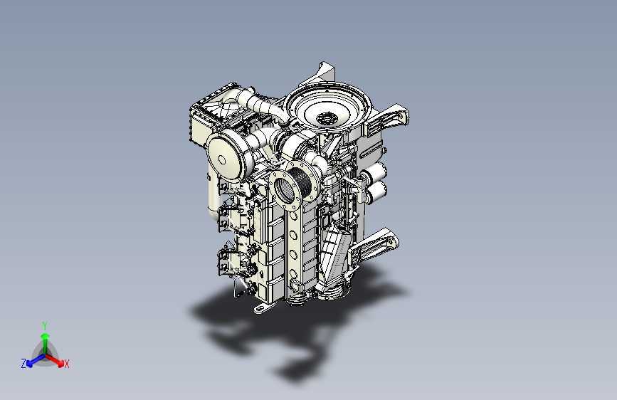 玉柴发动机YC6MK270N-D30