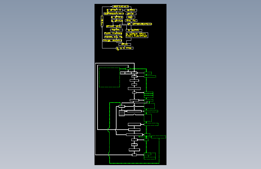 模板施工工艺流程       