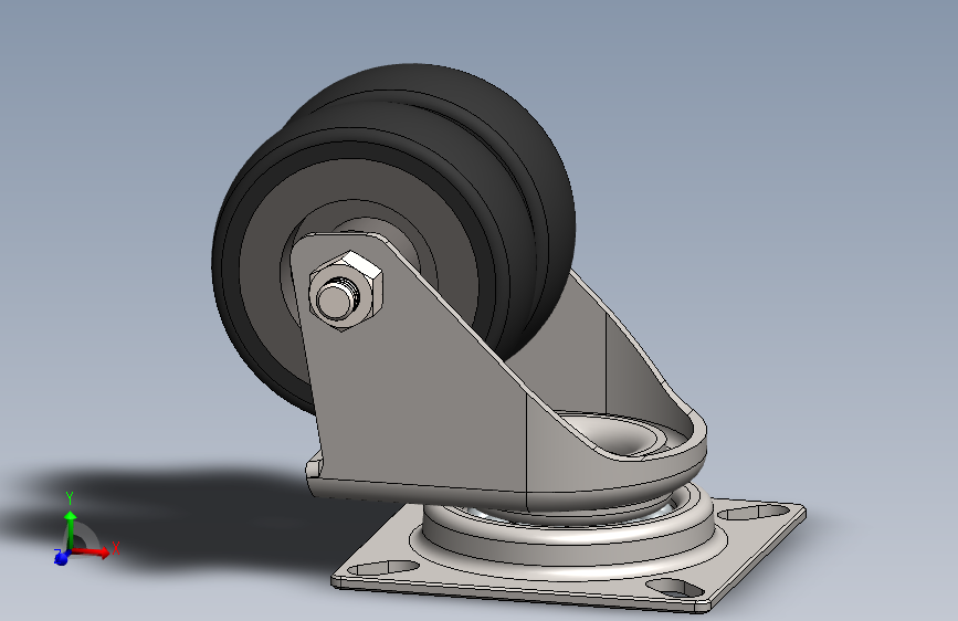 脚轮、万向轮(54)
