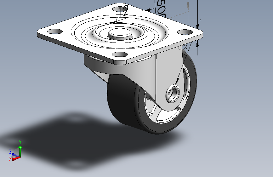 脚轮、万向轮(76)