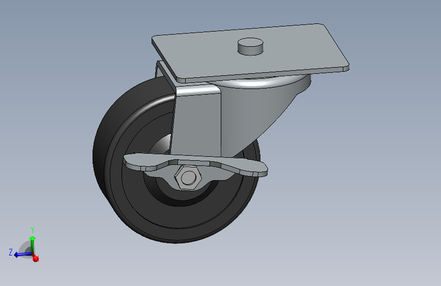 脚轮、万向轮(138)
