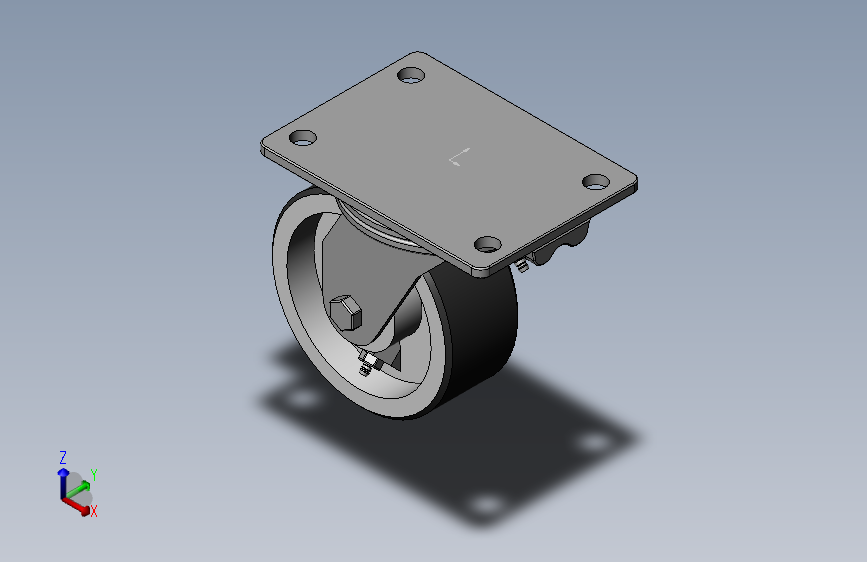 脚轮、万向轮(142)