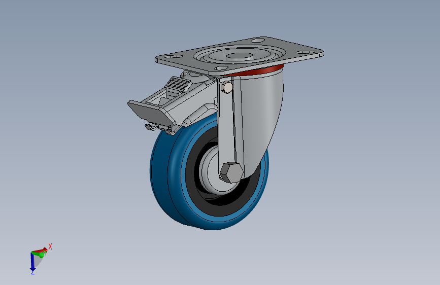脚轮、万向轮(7)
