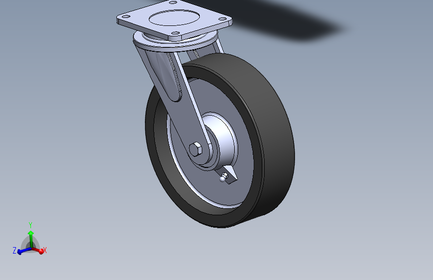 脚轮、万向轮(14)