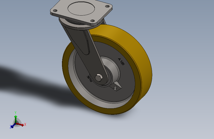 脚轮、万向轮(20)