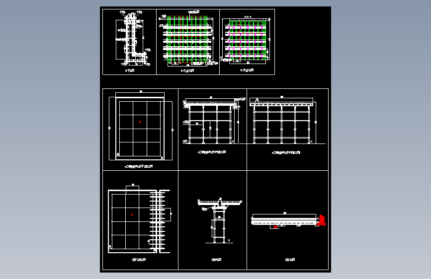 臻华花园卢跃飞项目配模图