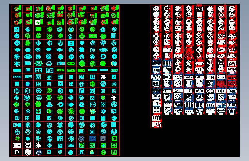 各种地面拼花002