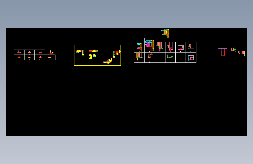 木饰面干挂大样图