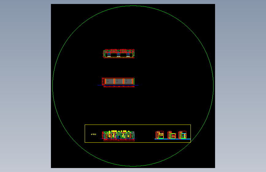 木饰面与人造石台面节点