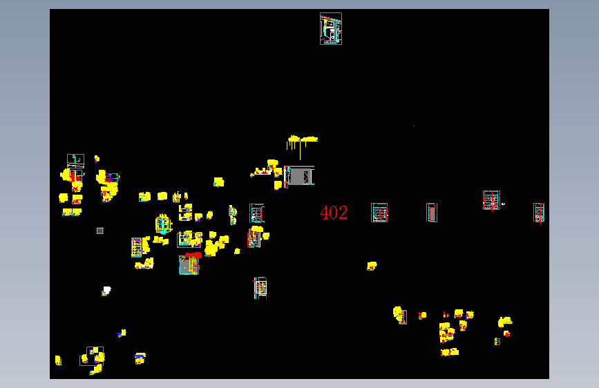 幕墙窗上口石材电动窗帘