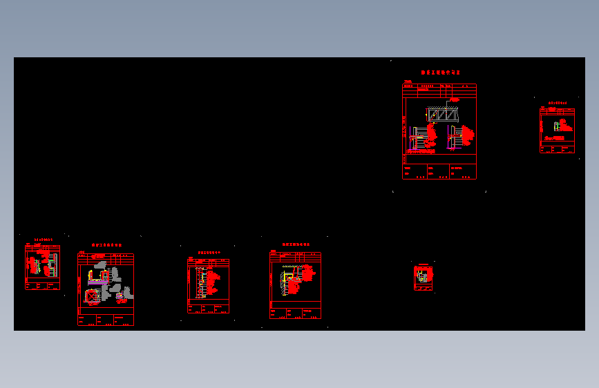 墙面造型大样图