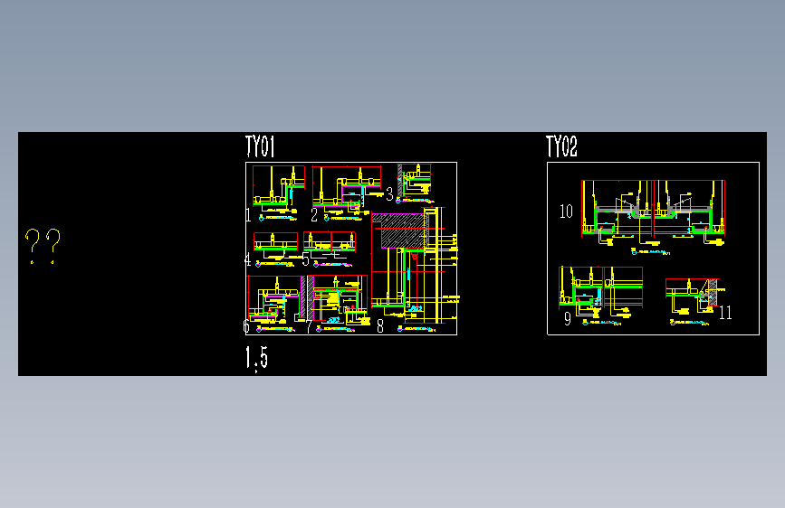 轻钢龙骨纸面石膏板吊顶节点