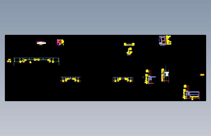 石材暗门及其他节点